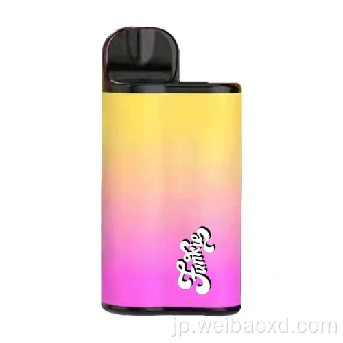 12ml 5000puffs電子タバコ使い捨てのベイプペンキット